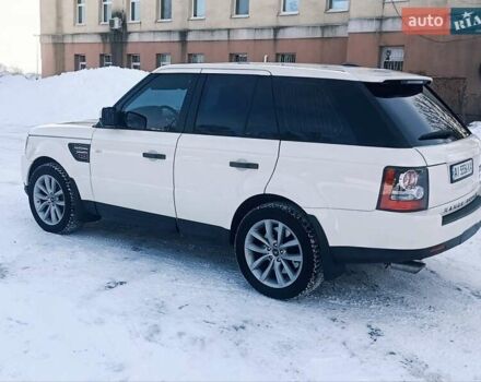Білий Ленд Ровер Range Rover Sport, об'ємом двигуна 5 л та пробігом 179 тис. км за 14800 $, фото 17 на Automoto.ua