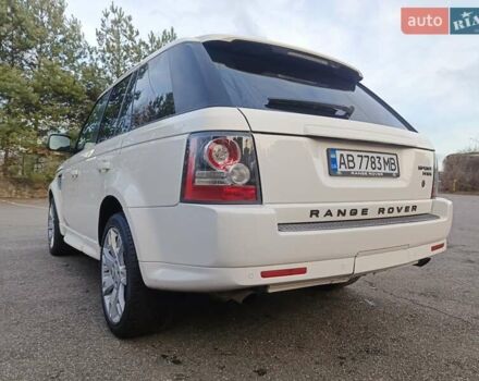 Белый Ленд Ровер Рендж Ровер Спорт, объемом двигателя 3 л и пробегом 270 тыс. км за 17500 $, фото 13 на Automoto.ua