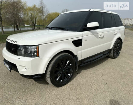 Белый Ленд Ровер Рендж Ровер Спорт, объемом двигателя 2.99 л и пробегом 164 тыс. км за 18900 $, фото 8 на Automoto.ua