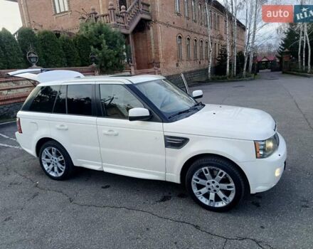 Белый Ленд Ровер Рендж Ровер Спорт, объемом двигателя 3 л и пробегом 270 тыс. км за 17500 $, фото 6 на Automoto.ua