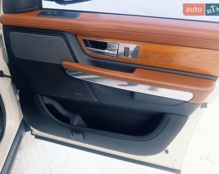 Білий Ленд Ровер Range Rover Sport, об'ємом двигуна 5 л та пробігом 179 тис. км за 14800 $, фото 29 на Automoto.ua