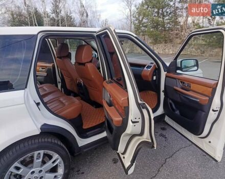 Белый Ленд Ровер Рендж Ровер Спорт, объемом двигателя 3 л и пробегом 270 тыс. км за 17500 $, фото 26 на Automoto.ua