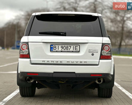 Білий Ленд Ровер Range Rover Sport, об'ємом двигуна 5 л та пробігом 120 тис. км за 13500 $, фото 24 на Automoto.ua