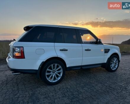 Білий Ленд Ровер Range Rover Sport, об'ємом двигуна 5 л та пробігом 171 тис. км за 16000 $, фото 7 на Automoto.ua