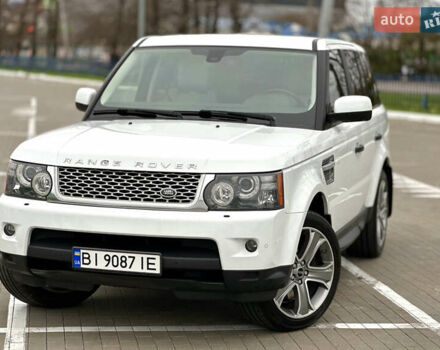 Білий Ленд Ровер Range Rover Sport, об'ємом двигуна 5 л та пробігом 120 тис. км за 13500 $, фото 1 на Automoto.ua