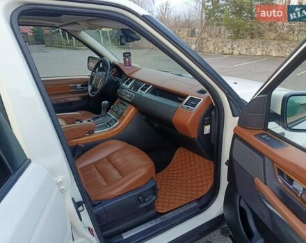 Белый Ленд Ровер Рендж Ровер Спорт, объемом двигателя 3 л и пробегом 270 тыс. км за 17500 $, фото 27 на Automoto.ua