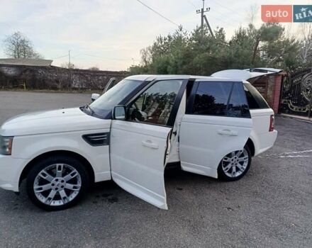 Белый Ленд Ровер Рендж Ровер Спорт, объемом двигателя 3 л и пробегом 270 тыс. км за 17500 $, фото 5 на Automoto.ua