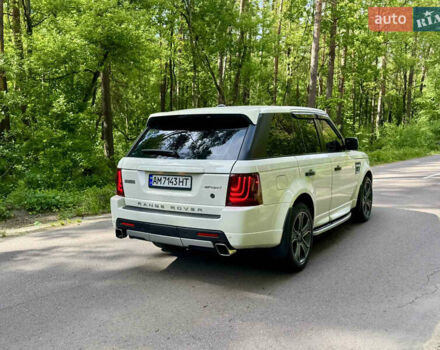 Білий Ленд Ровер Range Rover Sport, об'ємом двигуна 2.99 л та пробігом 215 тис. км за 15800 $, фото 1 на Automoto.ua