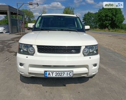 Білий Ленд Ровер Range Rover Sport, об'ємом двигуна 2.99 л та пробігом 176 тис. км за 15800 $, фото 1 на Automoto.ua