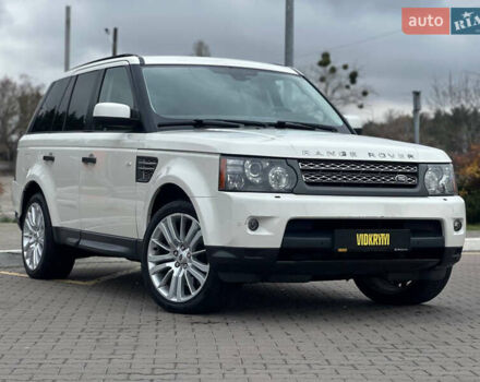 Білий Ленд Ровер Range Rover Sport, об'ємом двигуна 3.63 л та пробігом 202 тис. км за 15850 $, фото 5 на Automoto.ua