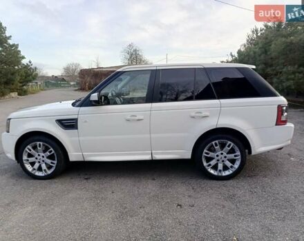 Белый Ленд Ровер Рендж Ровер Спорт, объемом двигателя 3 л и пробегом 270 тыс. км за 17500 $, фото 12 на Automoto.ua