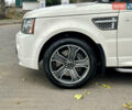Білий Ленд Ровер Range Rover Sport, об'ємом двигуна 3 л та пробігом 208 тис. км за 15900 $, фото 3 на Automoto.ua