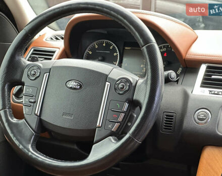 Білий Ленд Ровер Range Rover Sport, об'ємом двигуна 5 л та пробігом 171 тис. км за 12500 $, фото 28 на Automoto.ua