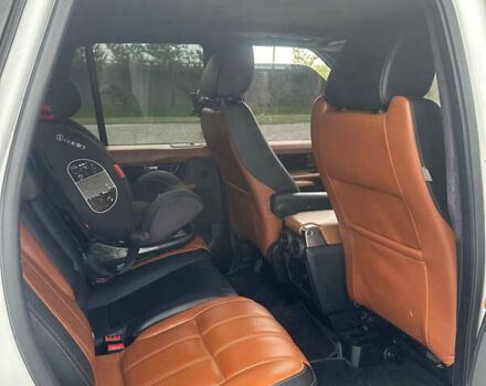 Белый Ленд Ровер Рендж Ровер Спорт, объемом двигателя 2.99 л и пробегом 173 тыс. км за 14500 $, фото 7 на Automoto.ua