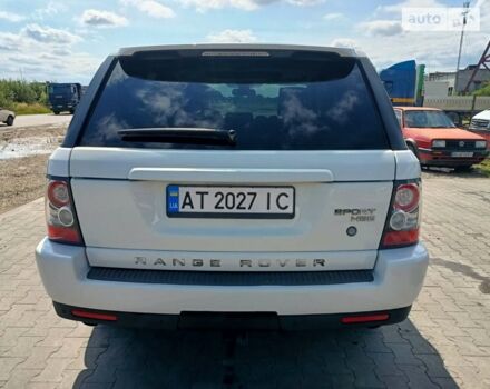 Білий Ленд Ровер Range Rover Sport, об'ємом двигуна 2.99 л та пробігом 176 тис. км за 15800 $, фото 5 на Automoto.ua
