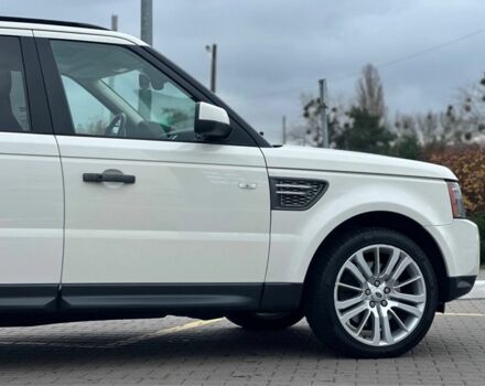 Білий Ленд Ровер Range Rover Sport, об'ємом двигуна 3.6 л та пробігом 202 тис. км за 15850 $, фото 12 на Automoto.ua