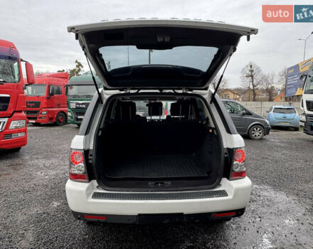 Белый Ленд Ровер Рендж Ровер Спорт, объемом двигателя 2.99 л и пробегом 320 тыс. км за 15000 $, фото 29 на Automoto.ua