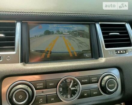 Белый Ленд Ровер Рендж Ровер Спорт, объемом двигателя 2.99 л и пробегом 176 тыс. км за 15800 $, фото 15 на Automoto.ua