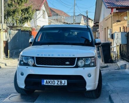 Білий Ленд Ровер Range Rover Sport, об'ємом двигуна 3 л та пробігом 168 тис. км за 8800 $, фото 6 на Automoto.ua