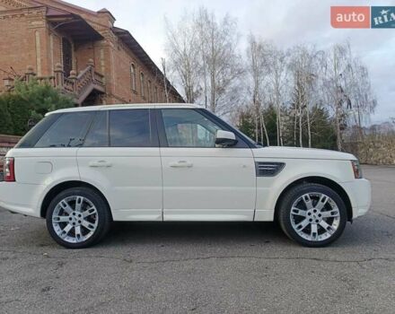 Белый Ленд Ровер Рендж Ровер Спорт, объемом двигателя 3 л и пробегом 270 тыс. км за 17500 $, фото 10 на Automoto.ua