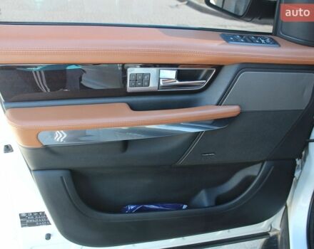 Білий Ленд Ровер Range Rover Sport, об'ємом двигуна 2.99 л та пробігом 177 тис. км за 12500 $, фото 19 на Automoto.ua