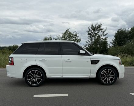 Білий Ленд Ровер Range Rover Sport, об'ємом двигуна 3 л та пробігом 178 тис. км за 11000 $, фото 8 на Automoto.ua