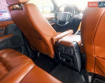 Білий Ленд Ровер Range Rover Sport, об'ємом двигуна 5 л та пробігом 179 тис. км за 14800 $, фото 32 на Automoto.ua