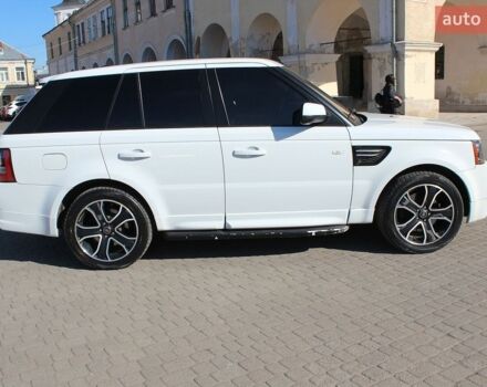 Білий Ленд Ровер Range Rover Sport, об'ємом двигуна 2.99 л та пробігом 177 тис. км за 12500 $, фото 13 на Automoto.ua