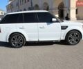 Білий Ленд Ровер Range Rover Sport, об'ємом двигуна 2.99 л та пробігом 177 тис. км за 12500 $, фото 13 на Automoto.ua