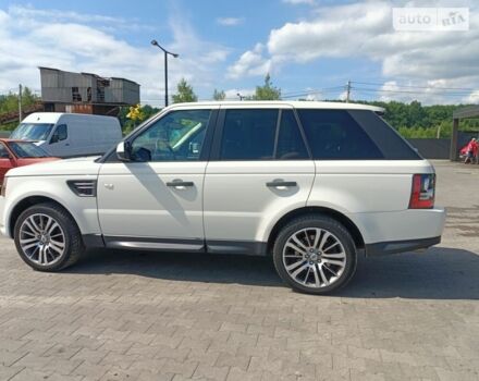 Білий Ленд Ровер Range Rover Sport, об'ємом двигуна 2.99 л та пробігом 176 тис. км за 15800 $, фото 7 на Automoto.ua