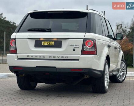 Білий Ленд Ровер Range Rover Sport, об'ємом двигуна 3.63 л та пробігом 202 тис. км за 15850 $, фото 19 на Automoto.ua