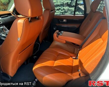 Білий Ленд Ровер Range Rover Sport, об'ємом двигуна 5 л та пробігом 145 тис. км за 16500 $, фото 9 на Automoto.ua