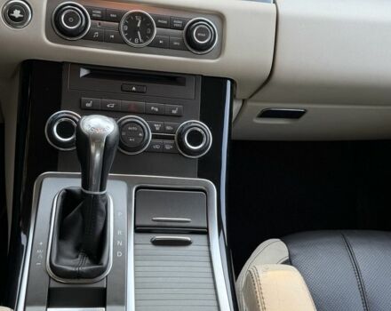 Белый Ленд Ровер Рендж Ровер Спорт, объемом двигателя 3 л и пробегом 350 тыс. км за 12495 $, фото 10 на Automoto.ua