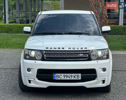 Белый Ленд Ровер Рендж Ровер Спорт, объемом двигателя 2.99 л и пробегом 173 тыс. км за 16300 $, фото 1 на Automoto.ua