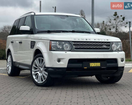 Білий Ленд Ровер Range Rover Sport, об'ємом двигуна 3.63 л та пробігом 202 тис. км за 15850 $, фото 4 на Automoto.ua