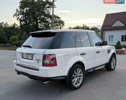 Білий Ленд Ровер Range Rover Sport, об'ємом двигуна 5 л та пробігом 180 тис. км за 10600 $, фото 13 на Automoto.ua