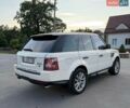 Білий Ленд Ровер Range Rover Sport, об'ємом двигуна 5 л та пробігом 180 тис. км за 10600 $, фото 13 на Automoto.ua