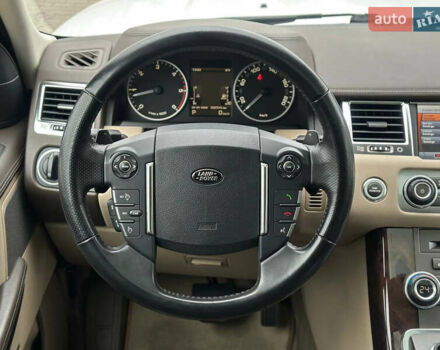 Білий Ленд Ровер Range Rover Sport, об'ємом двигуна 3.63 л та пробігом 202 тис. км за 15850 $, фото 22 на Automoto.ua