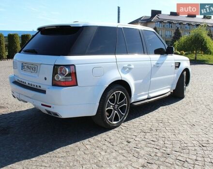 Білий Ленд Ровер Range Rover Sport, об'ємом двигуна 2.99 л та пробігом 177 тис. км за 12700 $, фото 13 на Automoto.ua