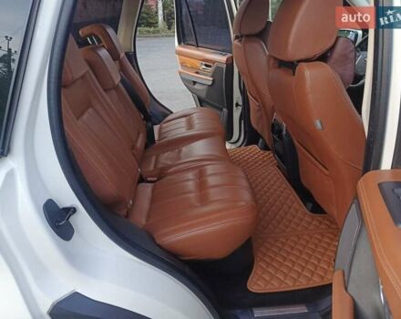 Белый Ленд Ровер Рендж Ровер Спорт, объемом двигателя 3 л и пробегом 270 тыс. км за 17500 $, фото 23 на Automoto.ua