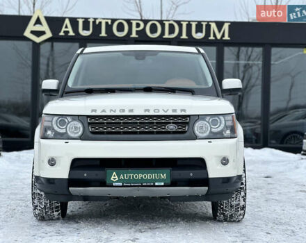 Білий Ленд Ровер Range Rover Sport, об'ємом двигуна 5 л та пробігом 171 тис. км за 12500 $, фото 8 на Automoto.ua