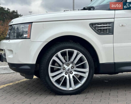 Білий Ленд Ровер Range Rover Sport, об'ємом двигуна 3.63 л та пробігом 202 тис. км за 15850 $, фото 8 на Automoto.ua
