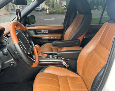 Белый Ленд Ровер Рендж Ровер Спорт, объемом двигателя 2.99 л и пробегом 173 тыс. км за 14500 $, фото 17 на Automoto.ua