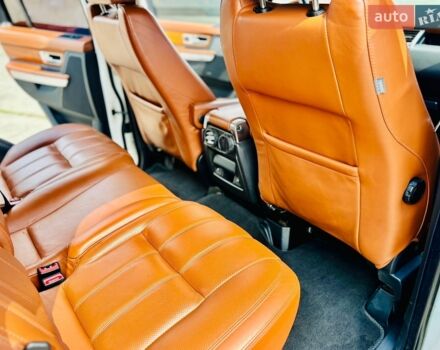 Білий Ленд Ровер Range Rover Sport, об'ємом двигуна 5 л та пробігом 181 тис. км за 14500 $, фото 9 на Automoto.ua