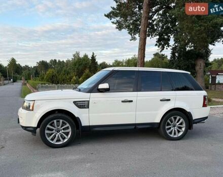 Білий Ленд Ровер Range Rover Sport, об'ємом двигуна 5 л та пробігом 180 тис. км за 10600 $, фото 9 на Automoto.ua
