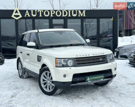 Білий Ленд Ровер Range Rover Sport, об'ємом двигуна 5 л та пробігом 171 тис. км за 12500 $, фото 1 на Automoto.ua