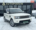 Білий Ленд Ровер Range Rover Sport, об'ємом двигуна 5 л та пробігом 171 тис. км за 12500 $, фото 1 на Automoto.ua