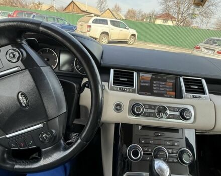 Білий Ленд Ровер Range Rover Sport, об'ємом двигуна 3 л та пробігом 312 тис. км за 13500 $, фото 2 на Automoto.ua