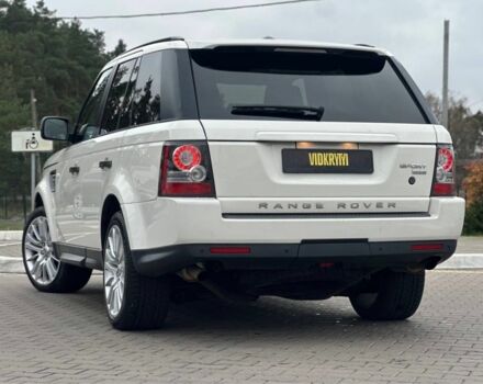 Білий Ленд Ровер Range Rover Sport, об'ємом двигуна 3.6 л та пробігом 202 тис. км за 15850 $, фото 8 на Automoto.ua
