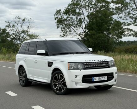 Білий Ленд Ровер Range Rover Sport, об'ємом двигуна 3 л та пробігом 178 тис. км за 11000 $, фото 6 на Automoto.ua